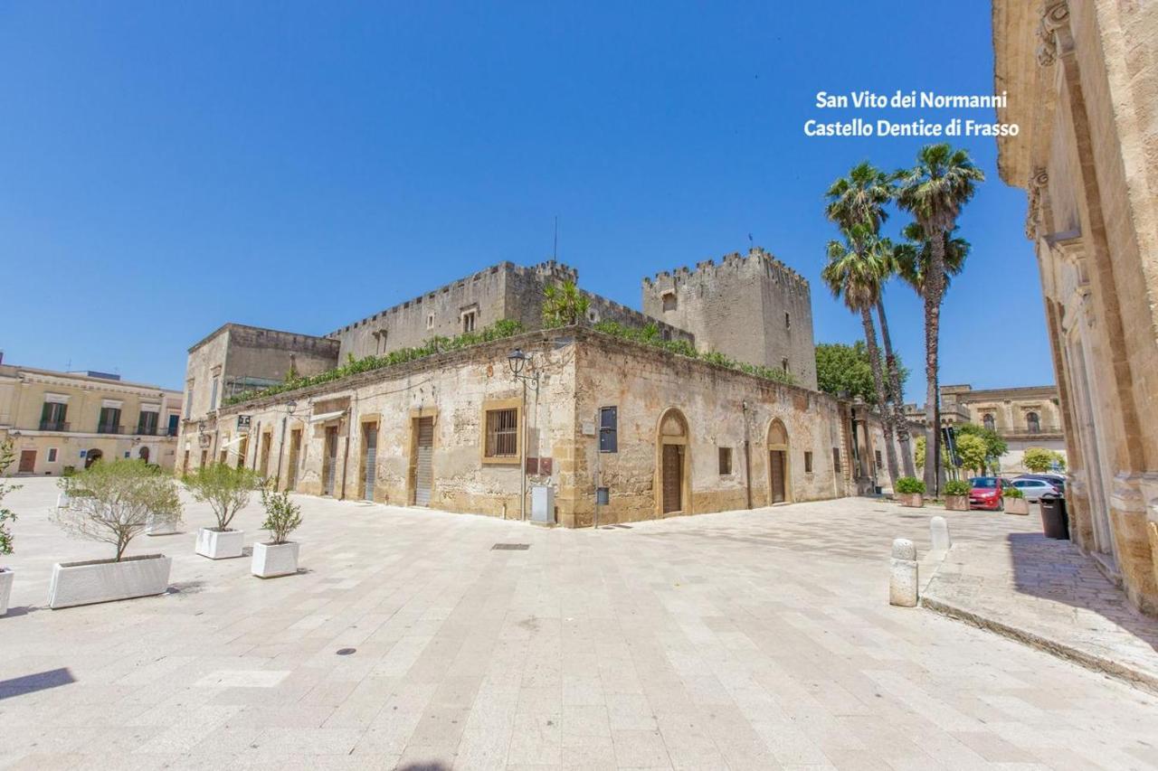 Casa Carmen Vicino Al Mare San Vito dei Normanni Exterior foto